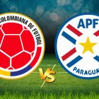 Colombia y Paraguay se enfrentarán en la fecha 14 de las Eliminatorias Sudamericanas.