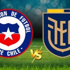 Chile recibe a Ecuador en las Eliminatorias Sudamericanas 2026.