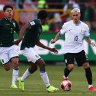Bolivia recibió a Uruguay en las Eliminatorias Sudamericanas.