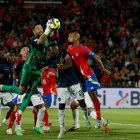 Ecuador y Chile empataron 0-0 en Santiago.