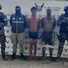 La Policía detuvo a dos sospechosos.