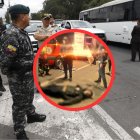 El policía estaba vestido de civil en el momento de su intervención.