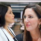 La ministra Alegría Crespo respondió a las declaraciones de la candidata presidencial Luisa González.