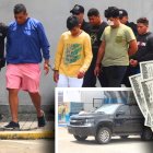 Nueve de los detenidos fueron capturados en la ciudad de Guayaquil, dos en Quito y otro en Durán. La investigación duró un año.