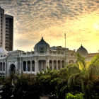 El frío llega con el verano en Guayaquil.
