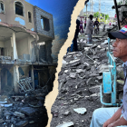 En los moradores hay temor e incertidumbre ante lo que parece una zona de guerra.