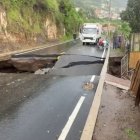 La novedad se presentó en Chilibulo, sector Santiago Alto, sur de Quito.