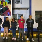 Los detenidos fueron puestos a órdenes de las autoridades.