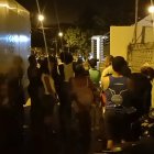 El ataque ocurrió alrededor de las 22:00 en la intersección de las calles Abdón Calderón y Séptima, en una zona céntrica cercana al estadio Folke Anderson.