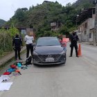 Los detenidos fueron trasladados a la Fiscalía de Chinchipe para las diligencias correspondientes.