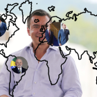 Con un círculo de contactos global, Noboa menciona a presidentes, ampliando su influencia política más allá de Ecuador.