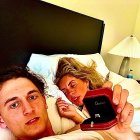 Esta fue la foto con la que Lil Mabu anunció que se casaría con Bonnie Blue.