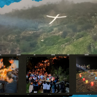 En Alausí recordaron a las víctimas del deslave, dos años después de la tragedia.