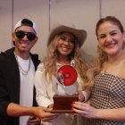 Rueda de prensa de los 'Premios Disco Rojo'