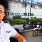 Un grupo de sujetos irrumpió en el Destacamento de Tránsito en el cantón Balzar.