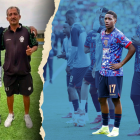 Darwin Guagua ingresó a los 8 años a la escuela de fútbol Real Fortaleza, bajo las órdenes de Omar Mieles.