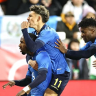 Jeremmy Sarmiento y Jhon Yeboah encendieron las redes sociales tras el partido.