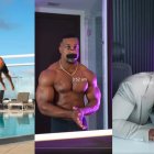 Ashton Hall en uno de sus videos virales mostrando su rutina matutina.