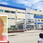 En el hospital Delfina Torres de Concha está asilada la mujer, cuyo pronóstico es delicado.