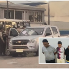 La audiencia contra los sospechosos del asesinato contra Luis Meza se efectuó la tarde del viernes 28 de marzo