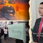 Los familiares y amigos realizaron un plantón para intensificar las labores de búsqueda.