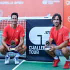 Gonzalo Escobar (i) y Diego Hidalgo.