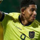 Ecuador ganó a Uruguay este 30 de marzo.