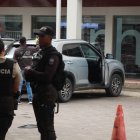 La Policía investiga los indicios del secuestro.