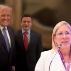 Annabella Azín aseguró que la reunión de Daniel Noboa con Trump no tuvo carácter oficial.