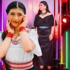 Ñusta Picuasi fue la mejor vestida de los Premios REM