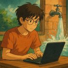 Las imágenes del estilo Ghilbli están por todas las redes sociales.