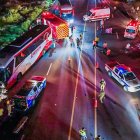 El siniestro de tránsito se produjo cerca del ingreso a la parroquia Atahualpa.