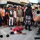 El ataque armado sacudió al vecindario del barrio Julio Jaramillo.