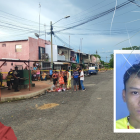 Manuel Eduardo Martínez Peñafiel fue asesinado en el sector Brisas del Río, de Babahoyo.