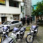 Algunos domicilios del sector están en venta por que sus dueños están asustados por la inseguridad que se vive.