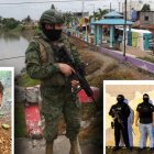 Alias Momo presuntamente lidera las actividades ilícitas en la parroquia Taura.