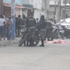 Se registró una muerte violenta en Durán.