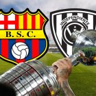 Barcelona SC e Independiente del Valle están en el Grupo B de la Copa Libertadores 2025.