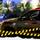 La persecución y balacera terminó con un operativo en su sitio de hospedaje.