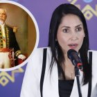 En una entrevista en Ambato, la candidata atribuyó la frase a Eloy Alfaro.