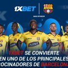 1xBet y Barcelona S.C. sellan una alianza global hasta 2027 para fortalecer el fútbol ecuatoriano.