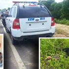 El cadáver fue hallado en la carretera denominada Nueva Perimetral de Santa Elena.