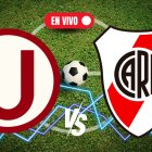 Universitario recibe a River Plate en el Monumental, de Lima.