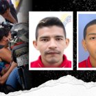 Las dos victimas de Bastión Popular.