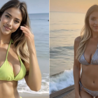 Esta es la mujer con tres senos que llama la atención en redes sociales.