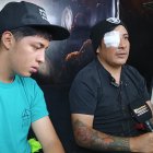 Edison Pilataxi y su hijo buscan responsables y sanciones en el caso donde el primero perdió su ojo por una bala de goma.