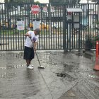 El lodo aún estaba en la sexta etapa de La Alborada.