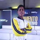 David, de 24 años, quiere conseguir una participación histórica esta temporada para Ecuador.