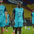 Ederson Castillo, volante de Liga de Quito, que ya ha tenido experiencia como sparring en la selección de Ecuador.