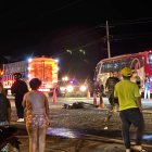 El percance se produjo el domingo pasado.